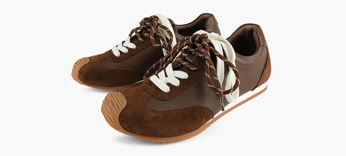 WISHBONE QUINNSNEAKER in BROWN view 4