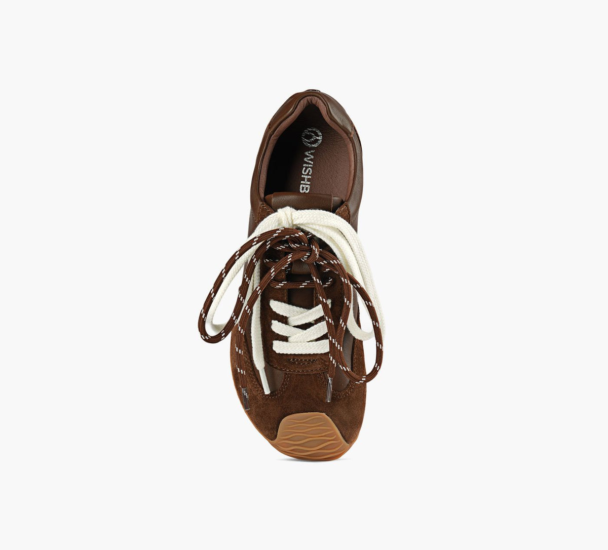 WISHBONE QUINNSNEAKER in BROWN view 1c