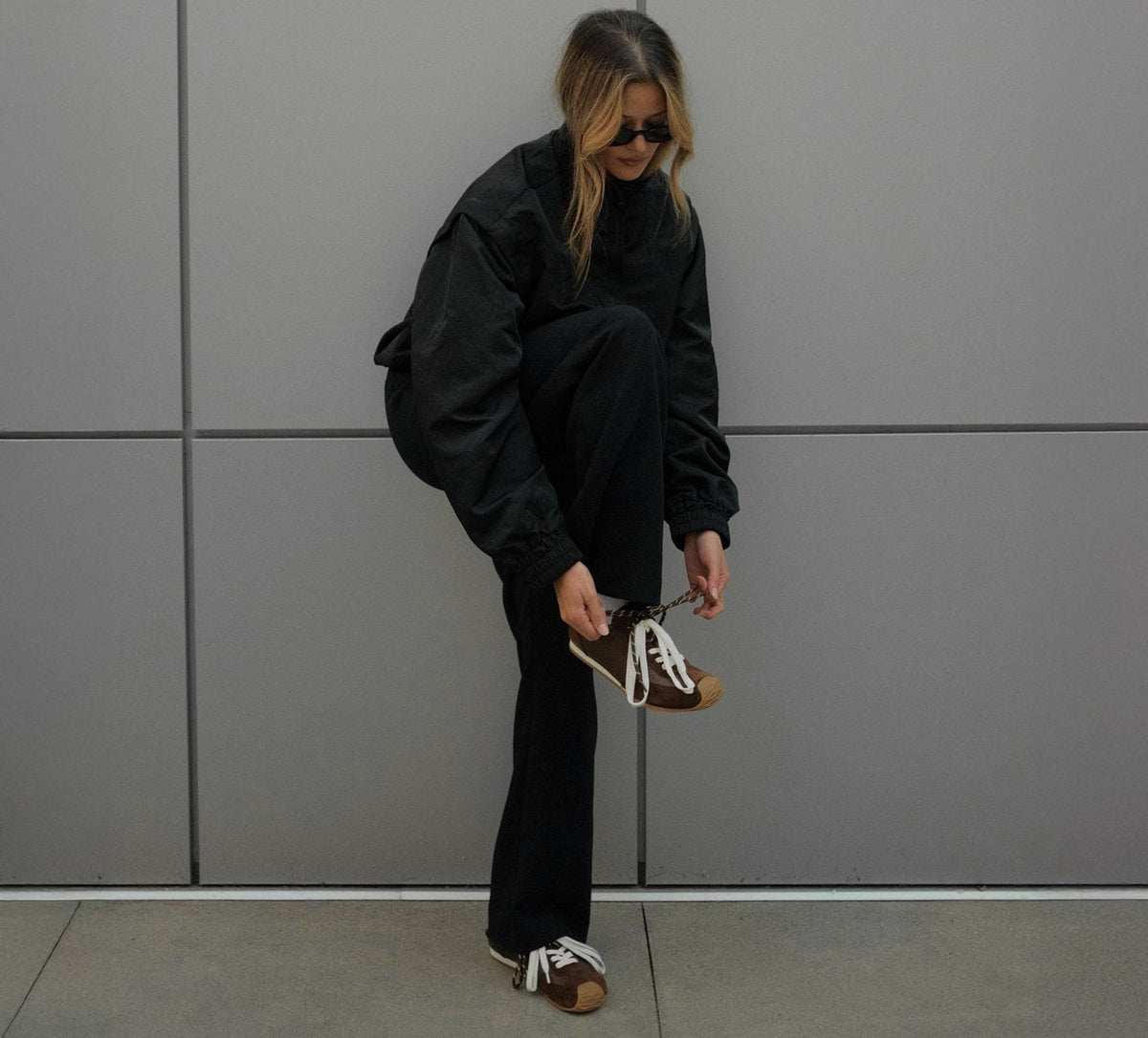 WISHBONE QUINNSNEAKER in BROWN view 7