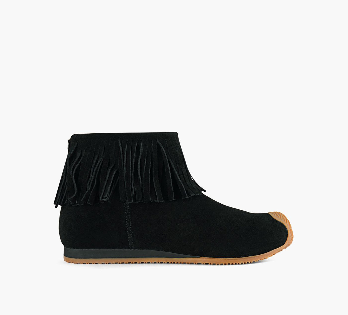 WISHBONE QUINNFRINGEBOOTIE in BLACK