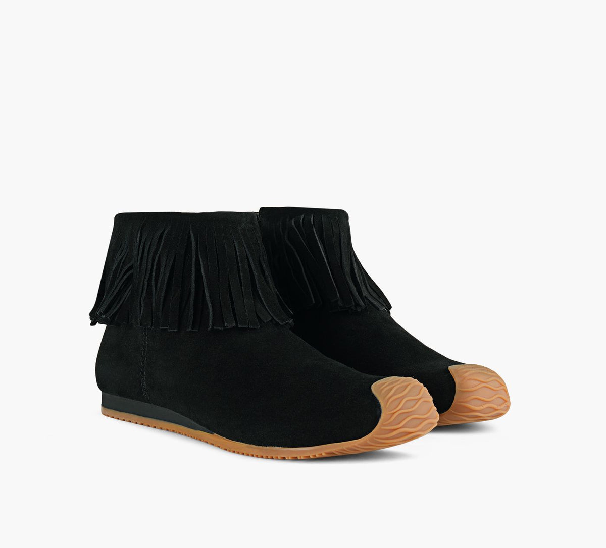 WISHBONE QUINNFRINGEBOOTIE in BLACK view 2