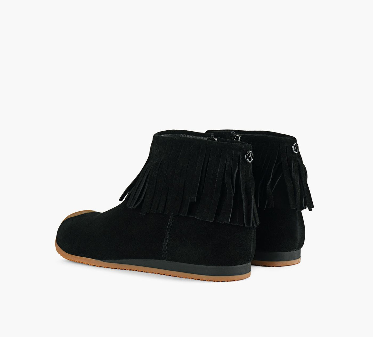WISHBONE QUINNFRINGEBOOTIE in BLACK view 3