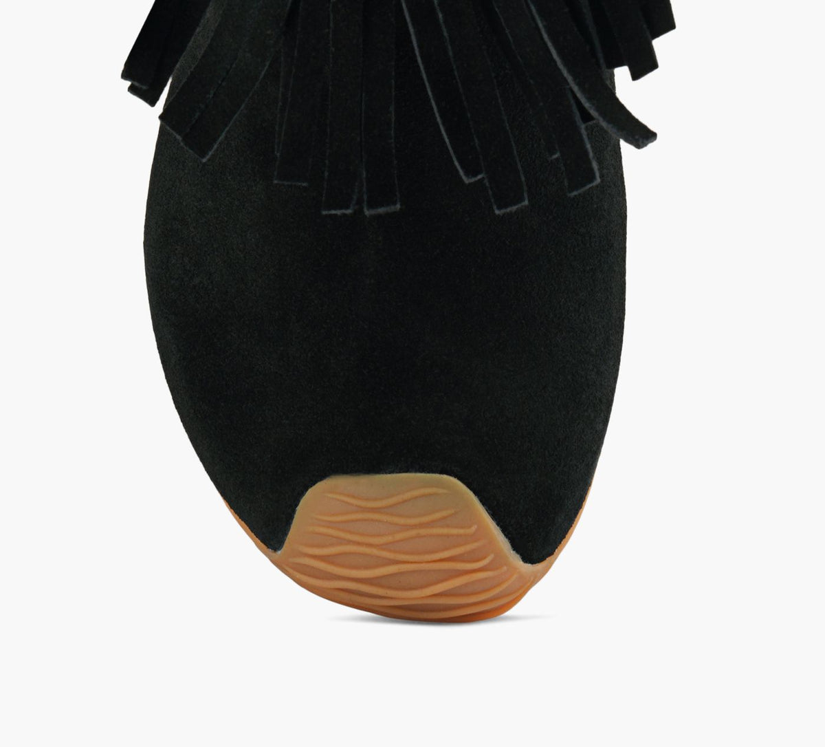 WISHBONE QUINNFRINGEBOOTIE in BLACK view 1c