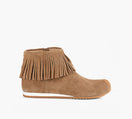 WISHBONE QUINNFRINGEBOOTIE in TAN