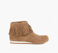 WISHBONE QUINNFRINGEBOOTIE in TAN