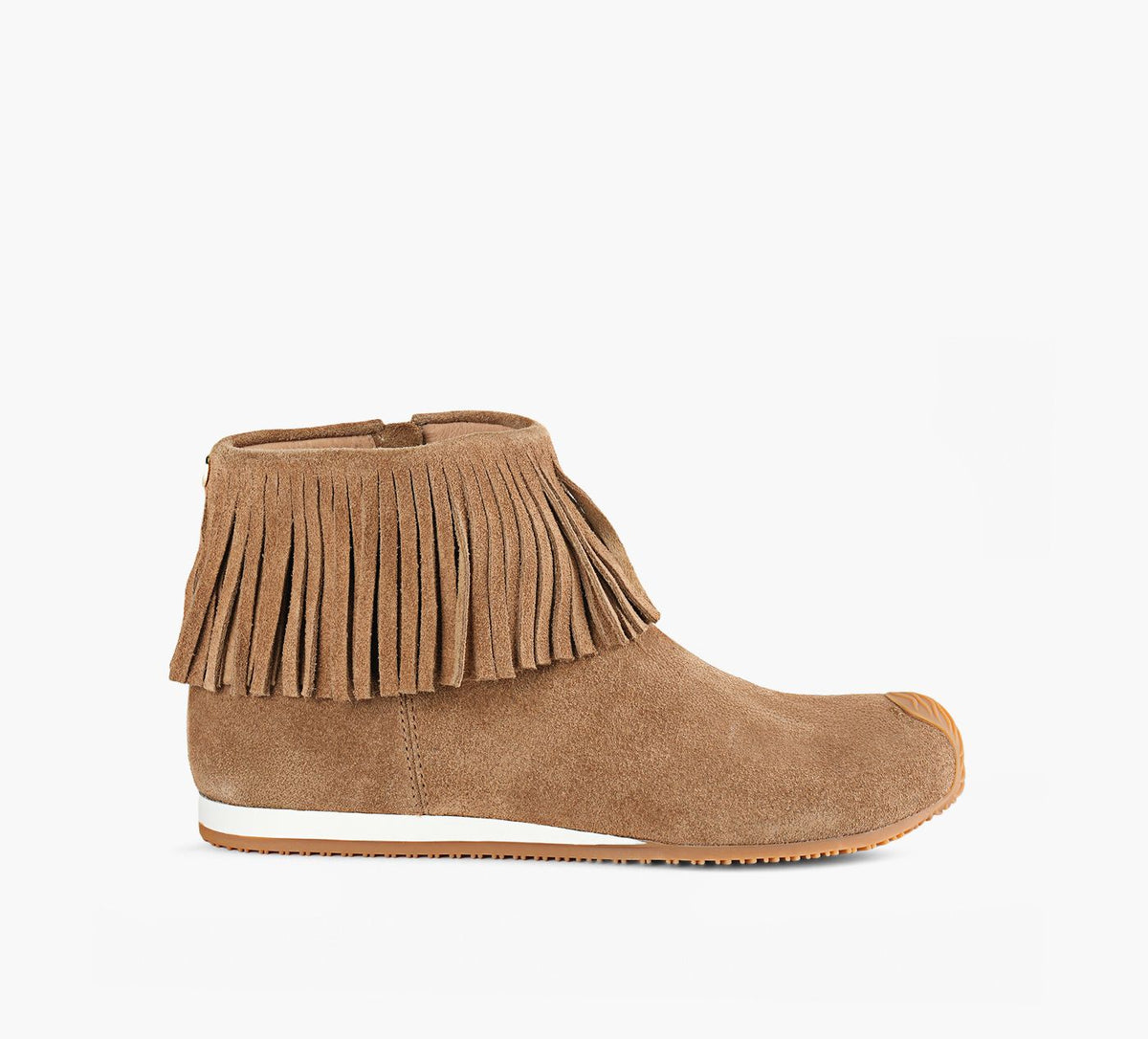 WISHBONE QUINNFRINGEBOOTIE in TAN