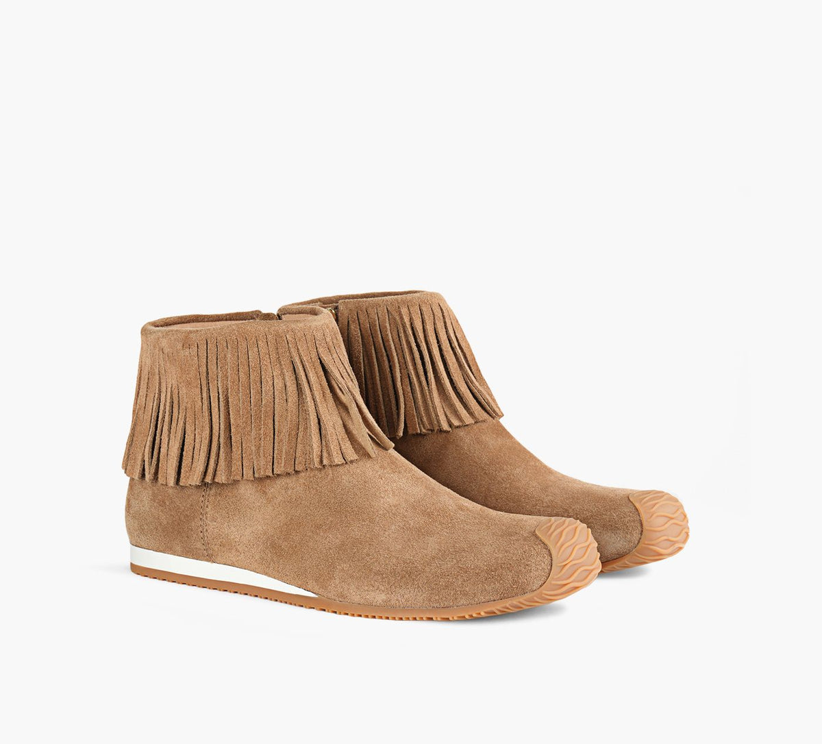 WISHBONE QUINNFRINGEBOOTIE in TAN view 2