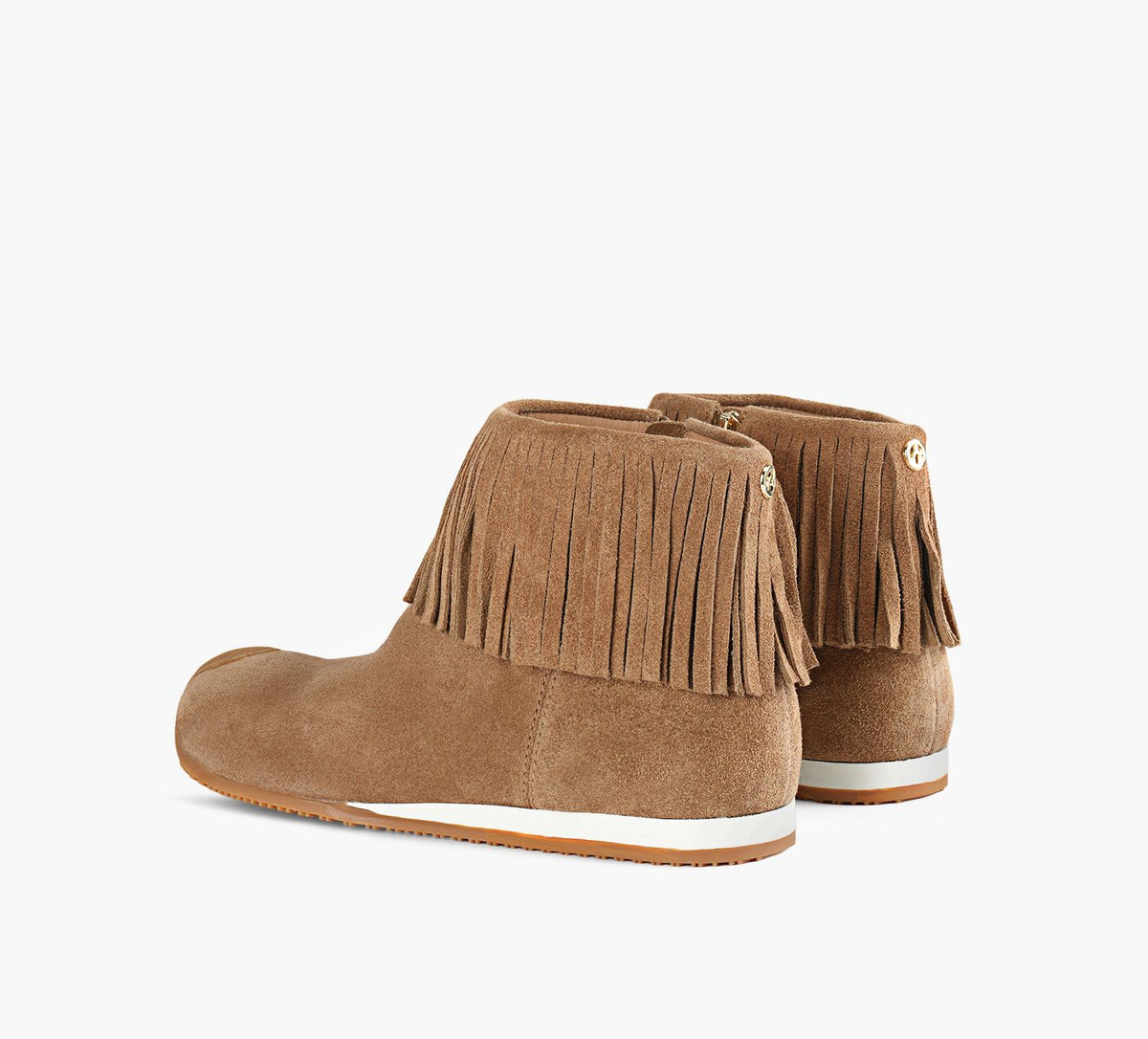 WISHBONE QUINNFRINGEBOOTIE in TAN view 3