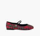 WISHBONE ZINAFLATMARYJANE in RED