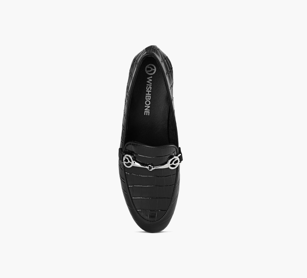 WISHBONE HARPER en NOIR vue 1c