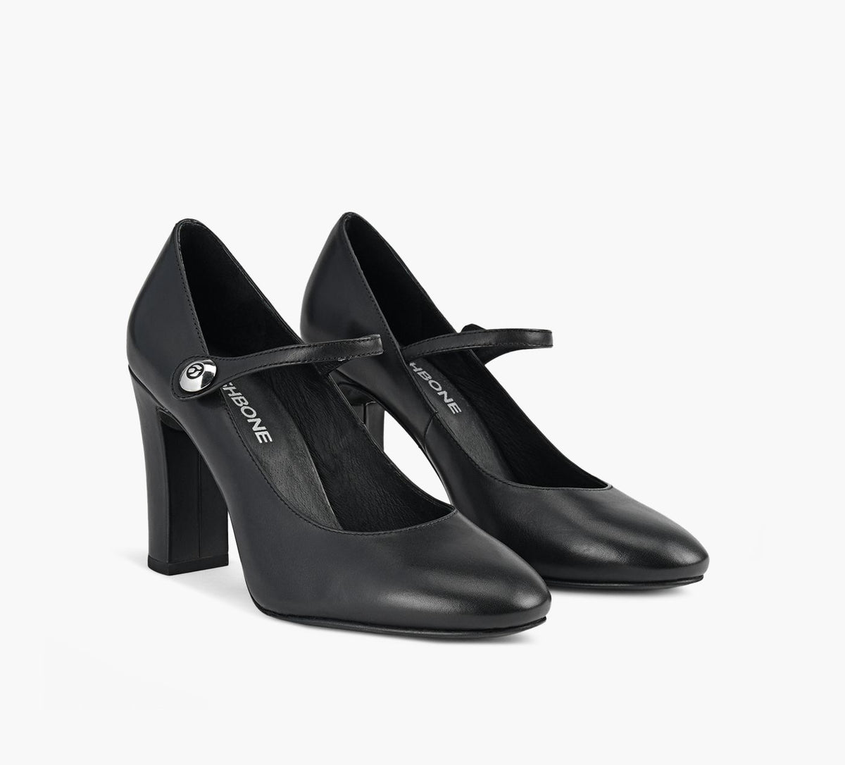 WISHBONE KHLOEMARYJANE in BLACK view 2
