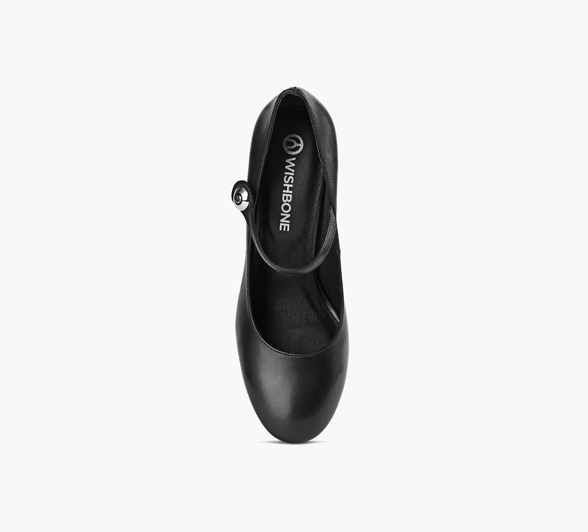 WISHBONE KHLOEMARYJANE in BLACK view 1c