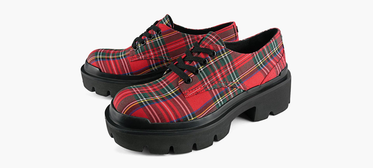 WISHBONE BLAIRLACEUP in RED view 4