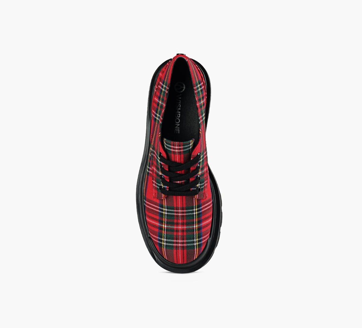WISHBONE BLAIRLACEUP in RED view 1c
