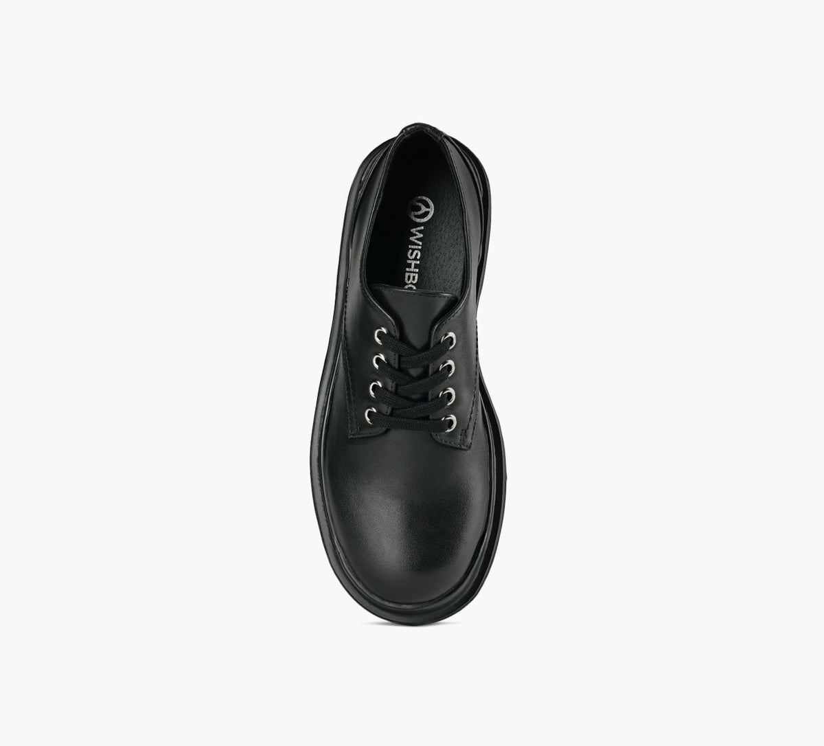 WISHBONE BLAIRLU en NOIR vue 1c