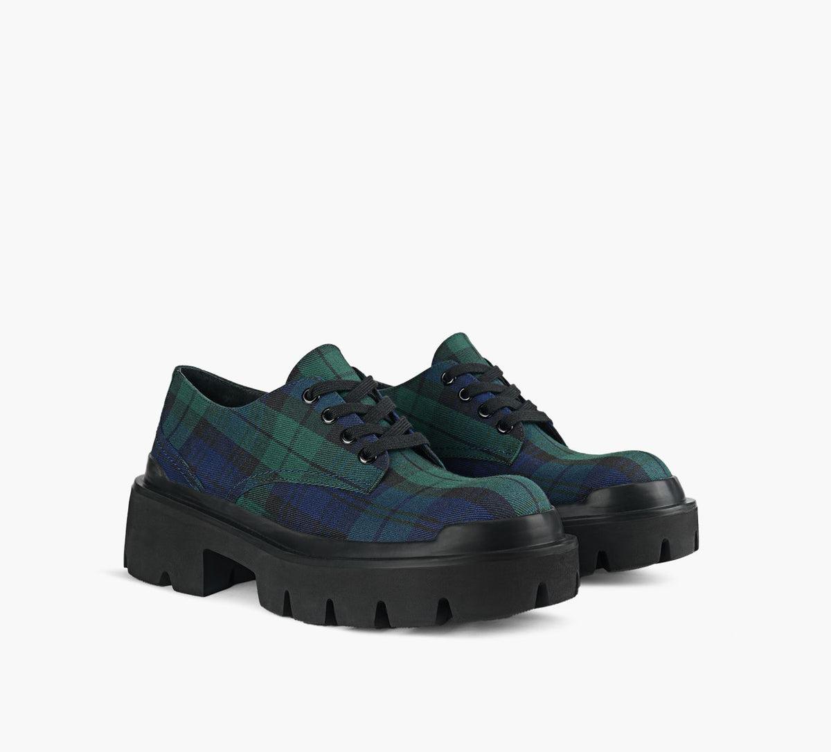 WISHBONE BLAIRLACEUP in BLUE view 2