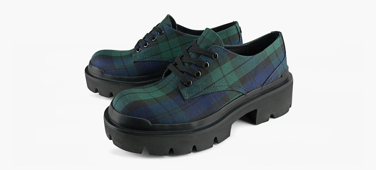 WISHBONE BLAIRLACEUP in BLUE view 4