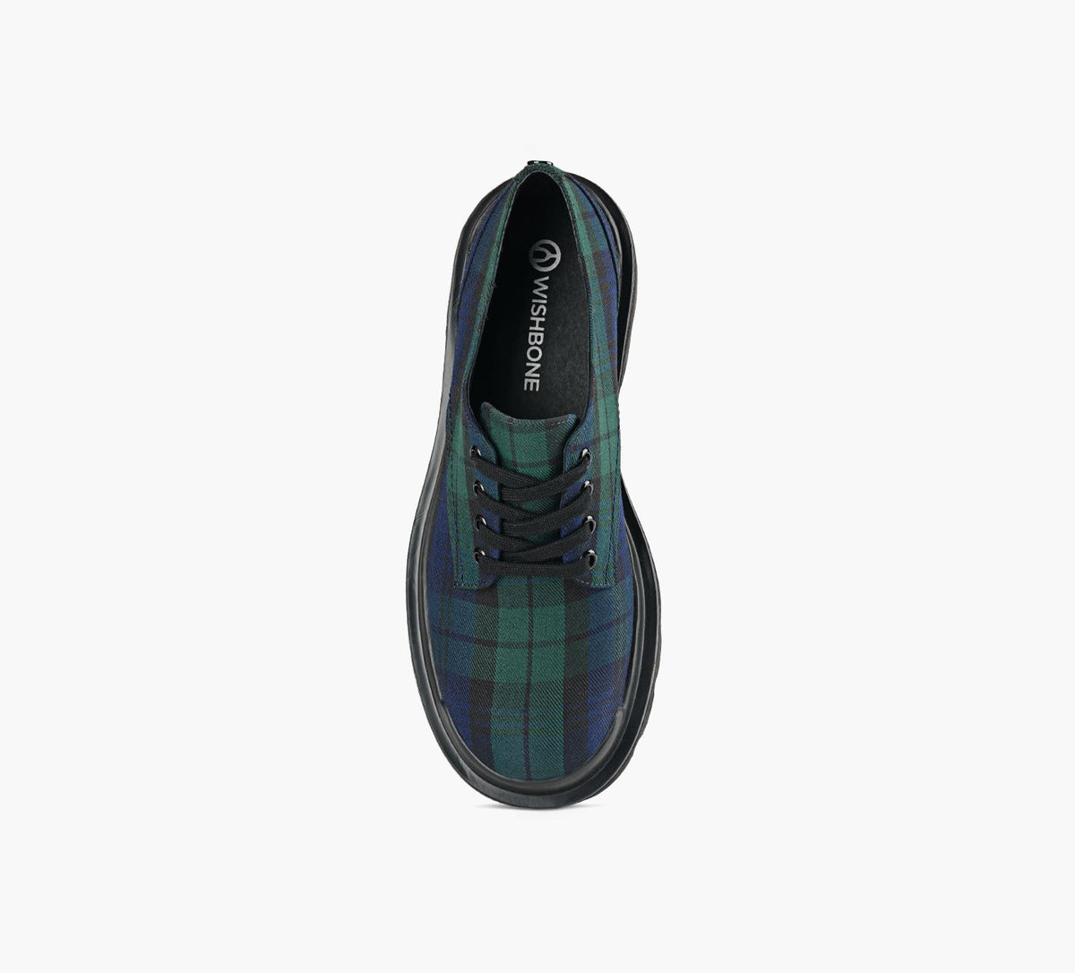 WISHBONE BLAIRLACEUP in BLUE view 1c