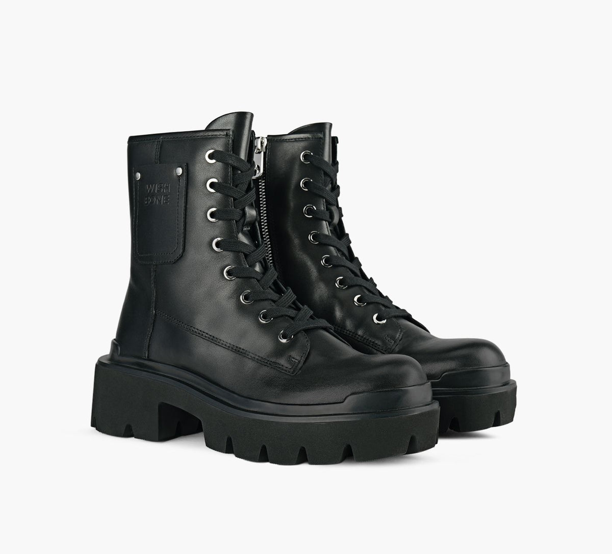 WISHBONE BLAIRBT en NOIR vue 2