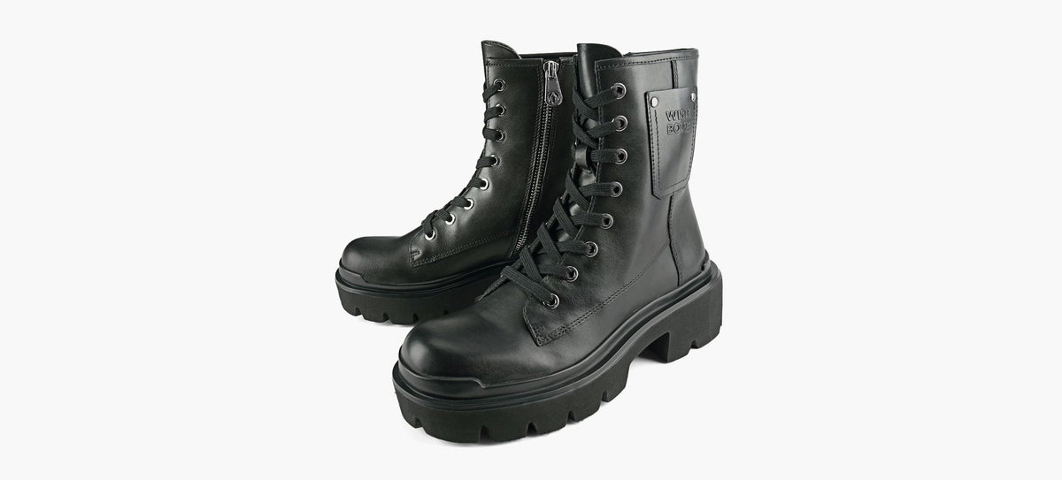 WISHBONE BLAIRBT en NOIR vue 4