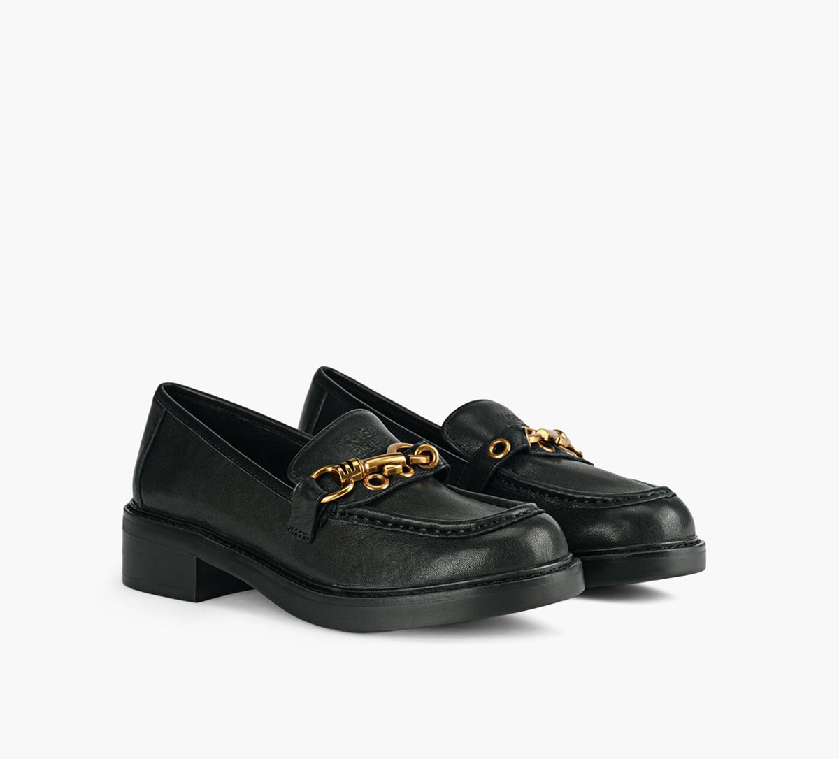 WISHBONE CHARLOTTELOAFER in BLACK view 2