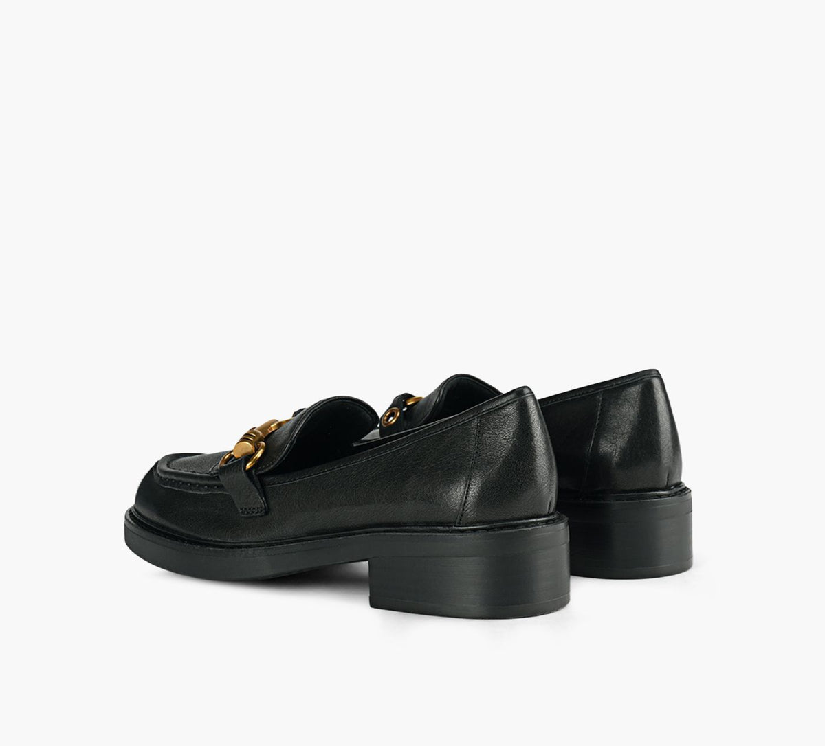 WISHBONE CHARLOTTELOAFER in BLACK view 3