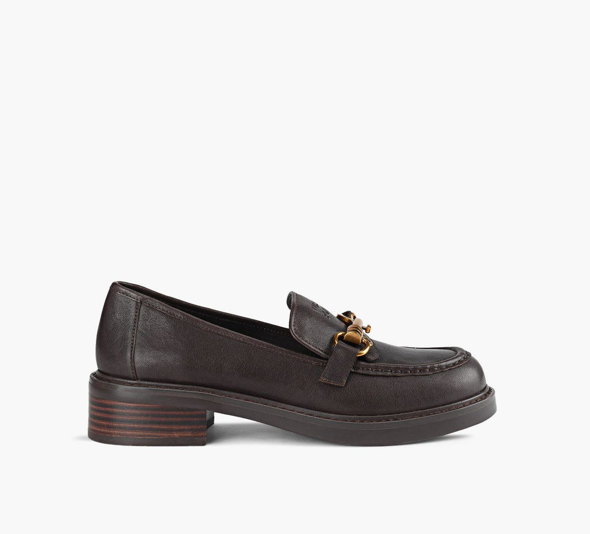 WISHBONE CHARLOTTEL en BRUN