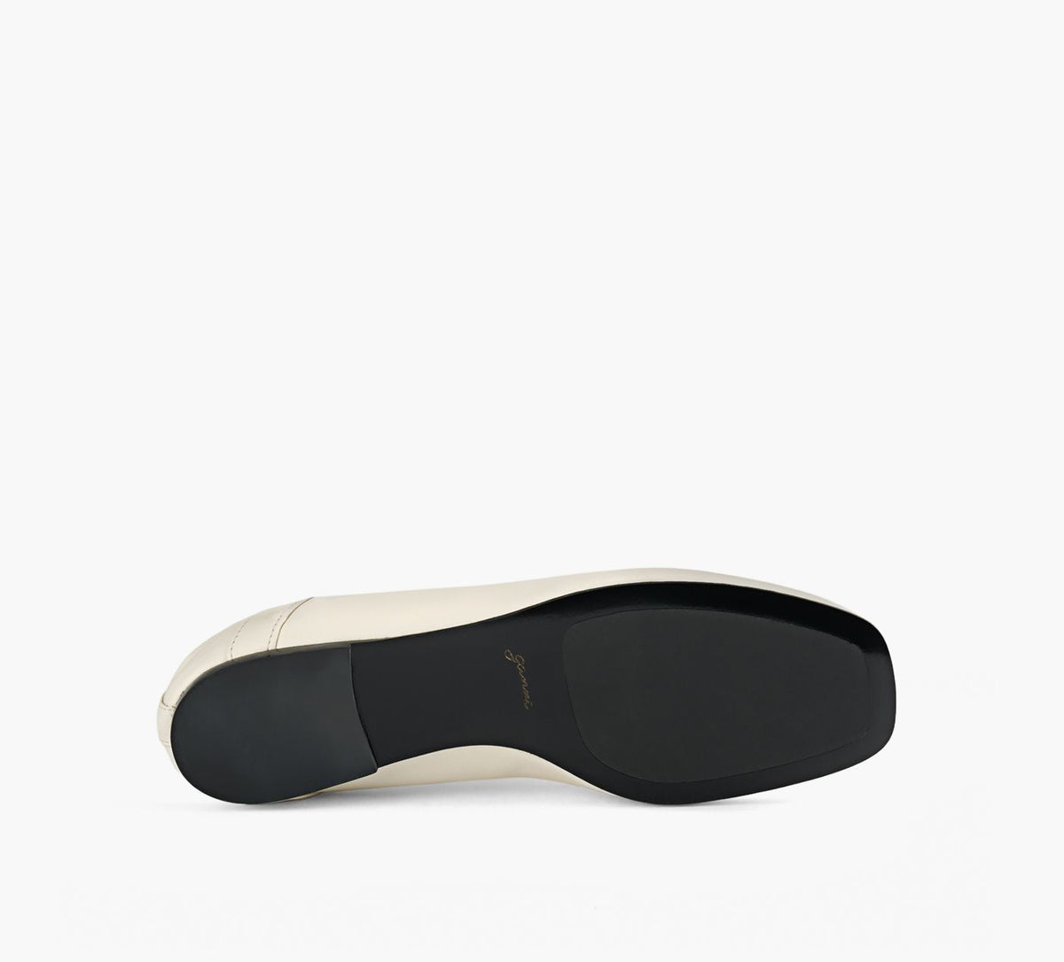 GANNI EYELETSLACEUPBALLERINA in BEIGE view 6