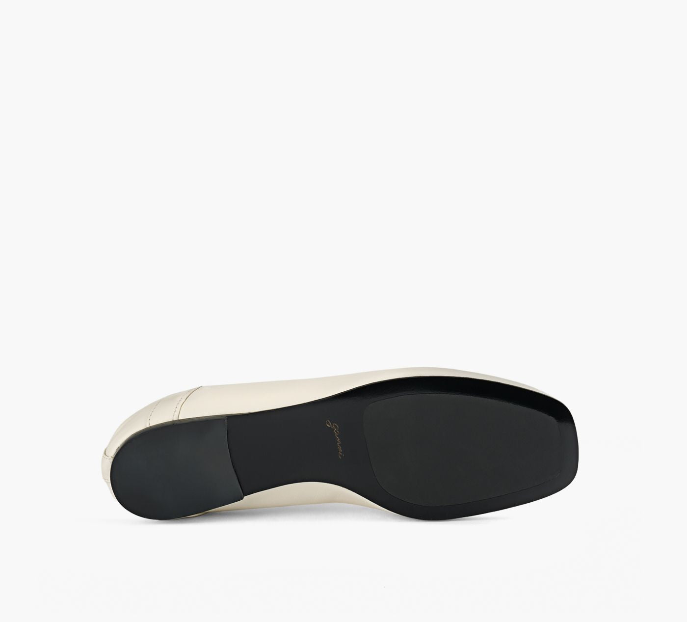 GANNI EYELETSLACEUPBALLERINA in BEIGE view 6