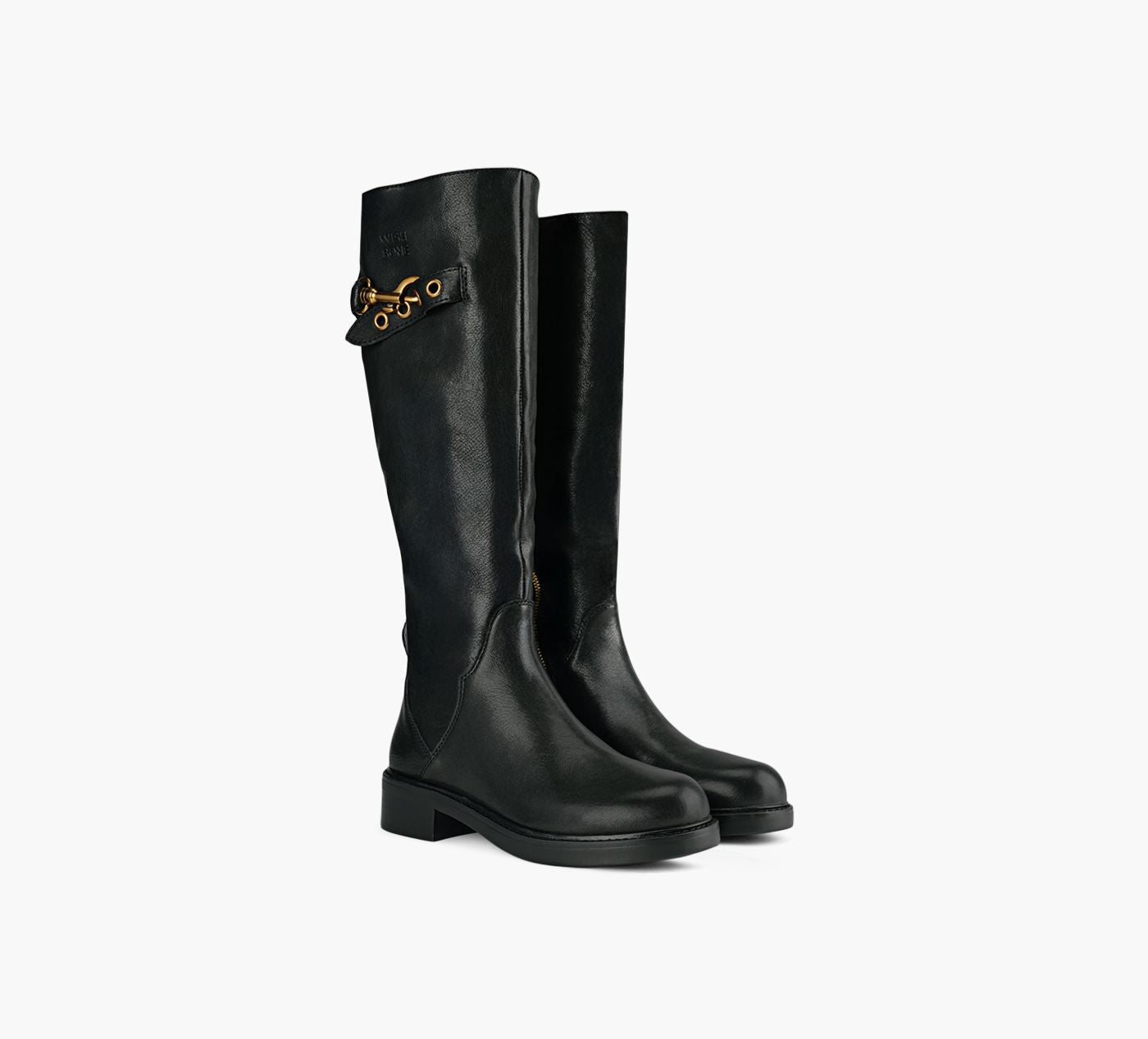 WISHBONE CHARLOTTERB en NOIR vue 2