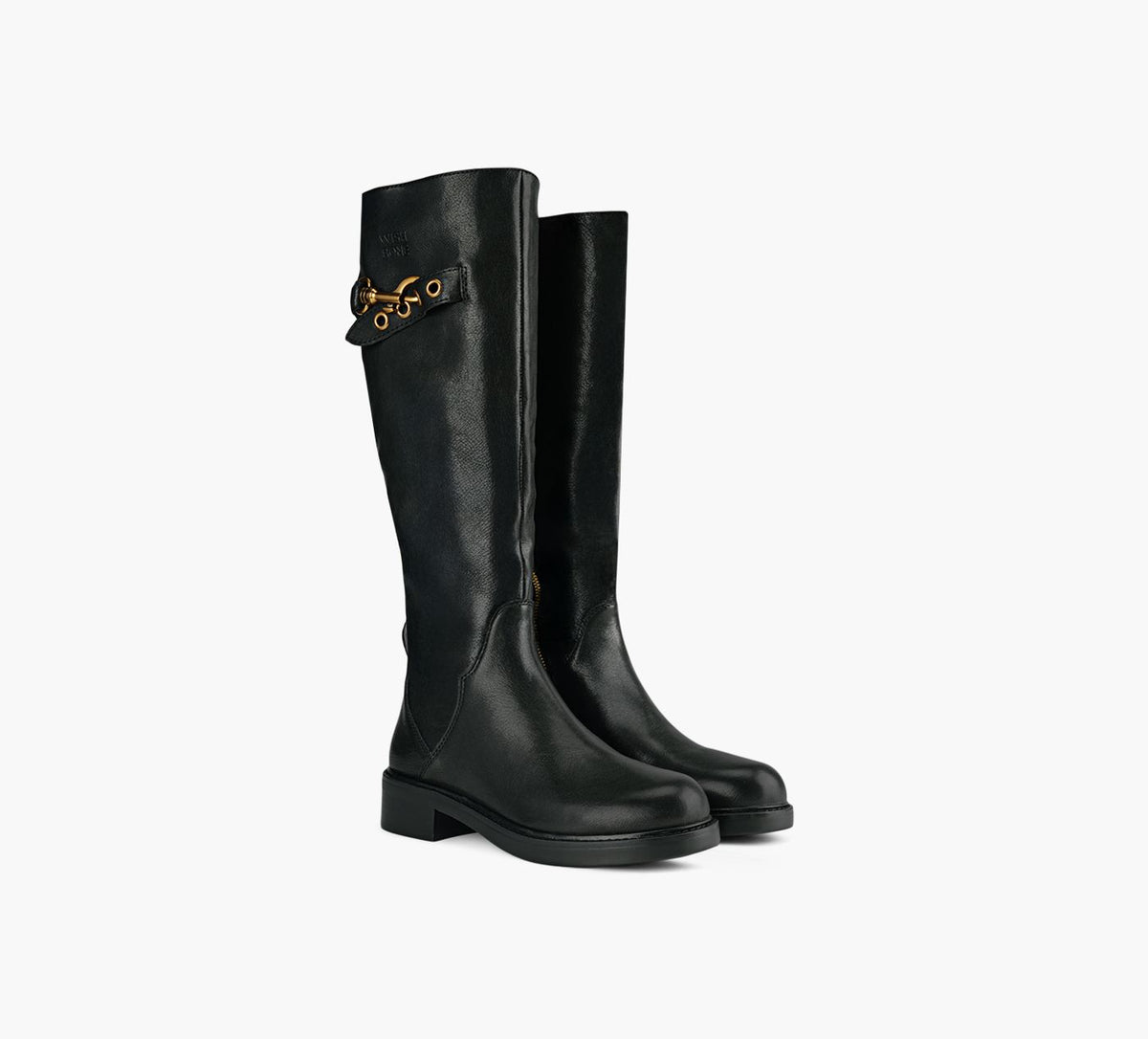 WISHBONE CHARLOTTERB en NOIR vue 2