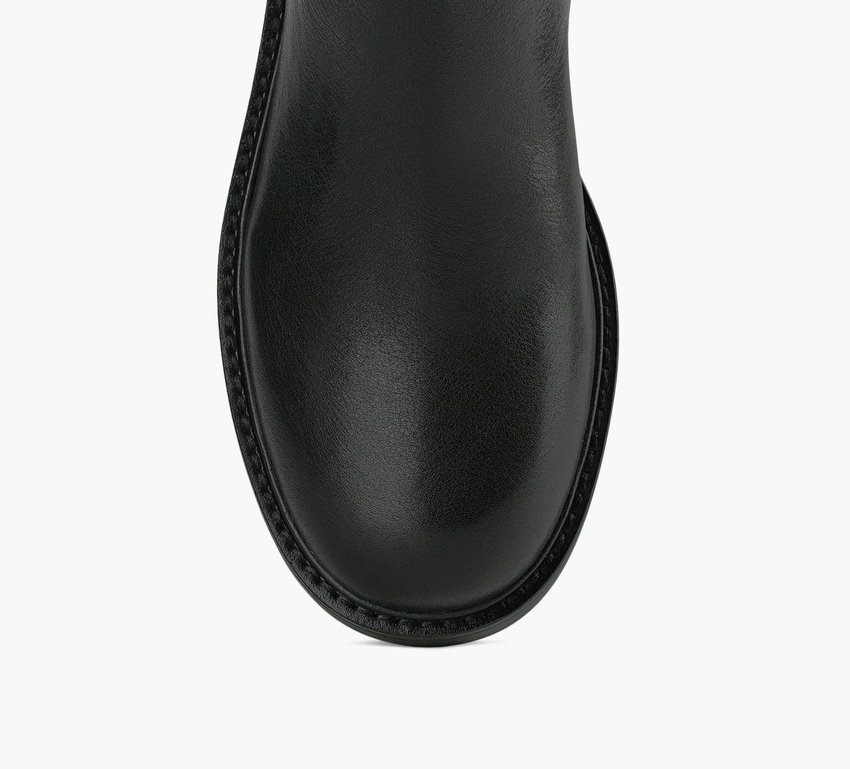 WISHBONE CHARLOTTERB en NOIR vue 1c