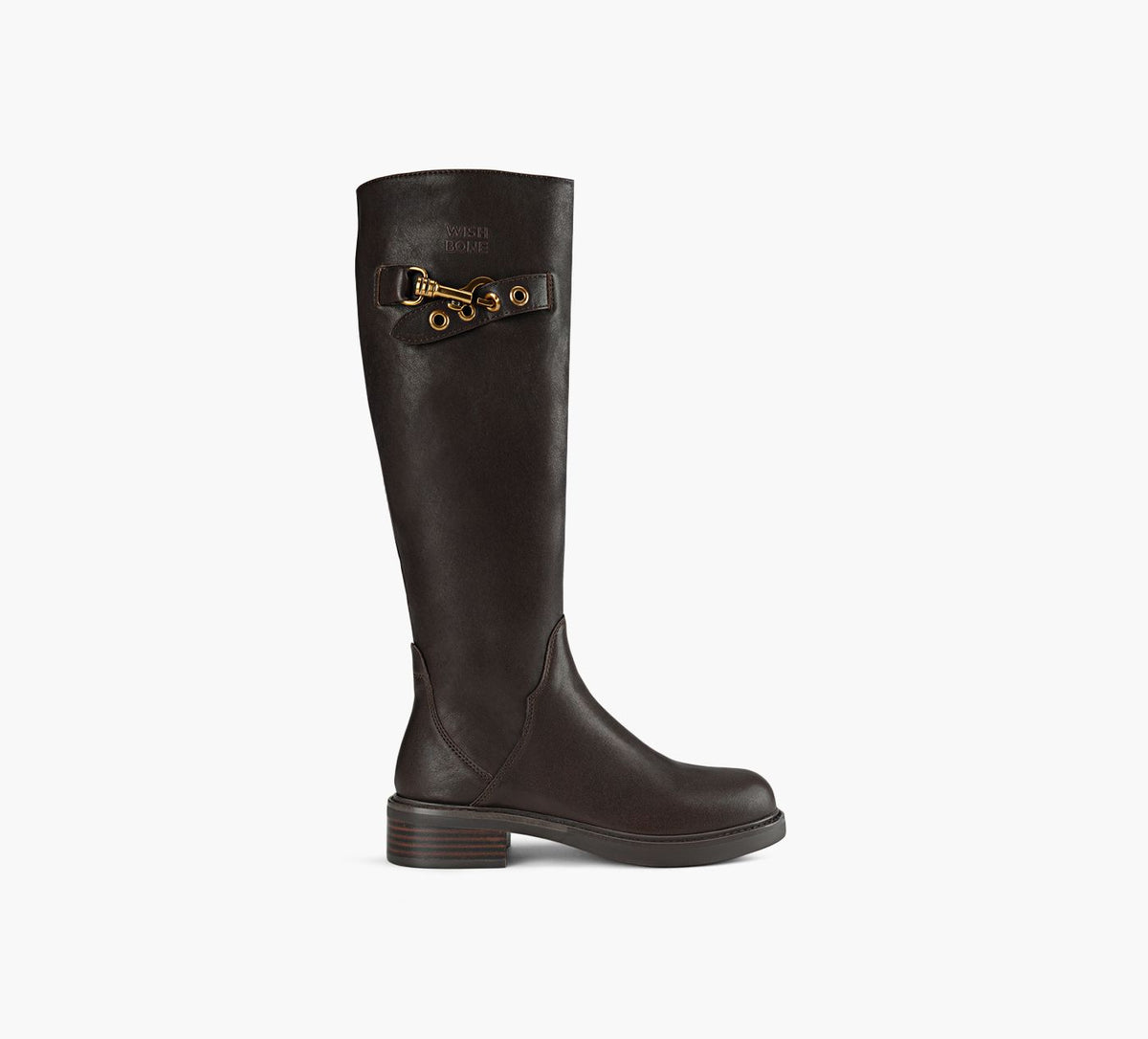 WISHBONE CHARLOTTERB en BRUN