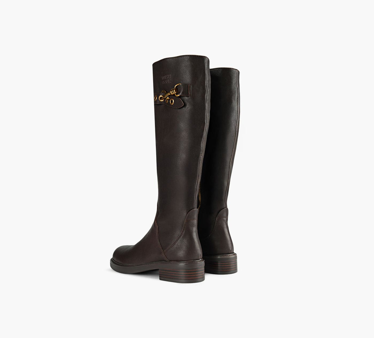 WISHBONE CHARLOTTERB en BRUN vue 3