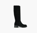 WISHBONE INES en NOIR