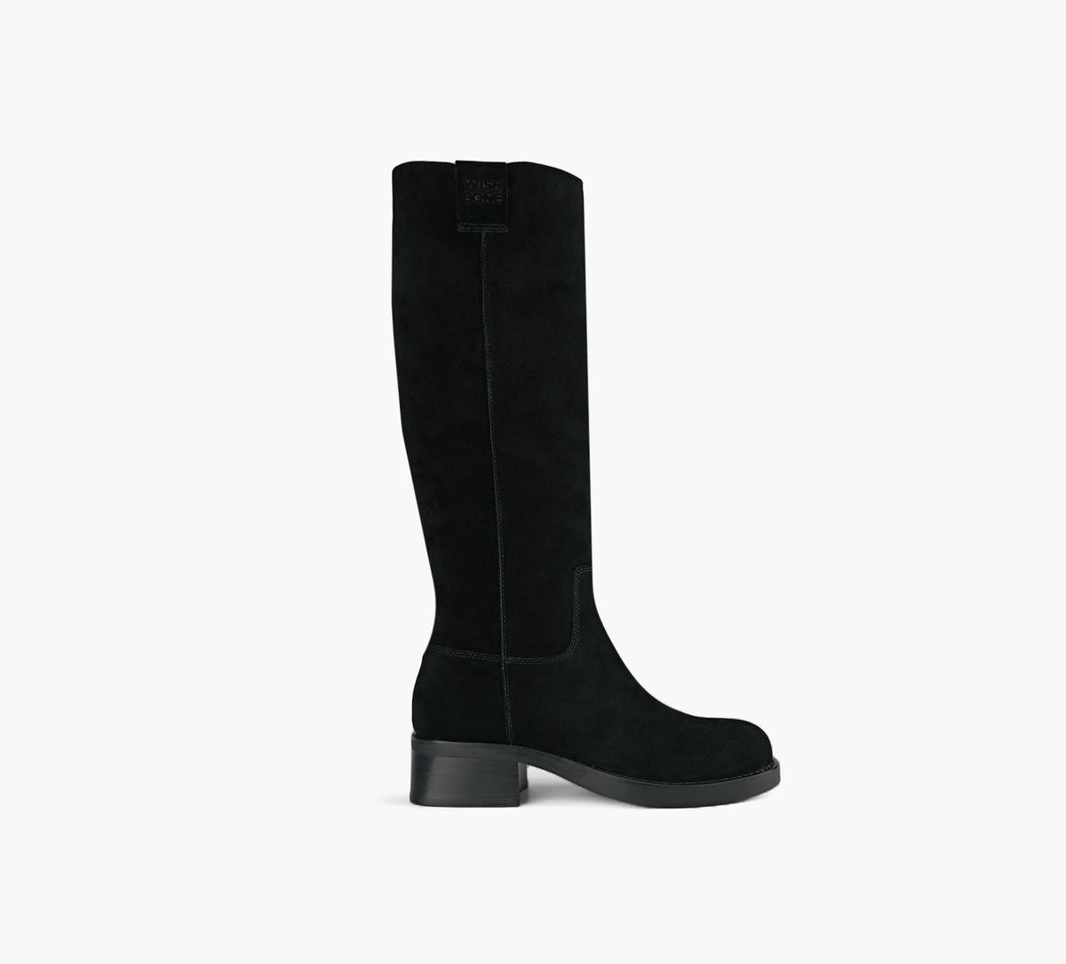 WISHBONE INESBOOT in BLACK
