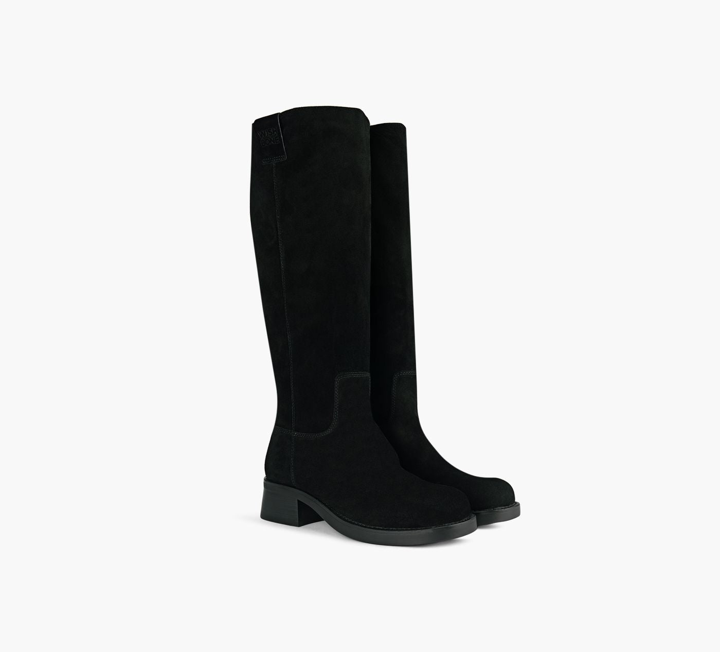 WISHBONE INES en NOIR vue 2