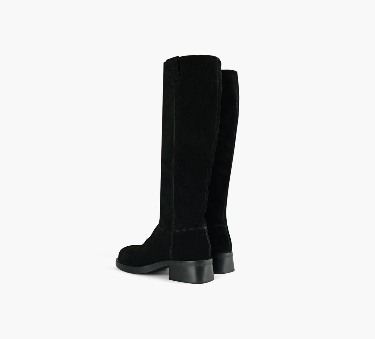 WISHBONE INES en NOIR vue 3