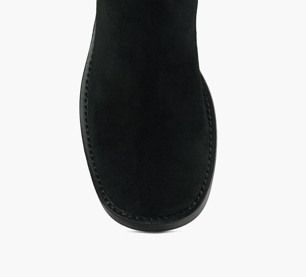 WISHBONE INES en NOIR vue 1c