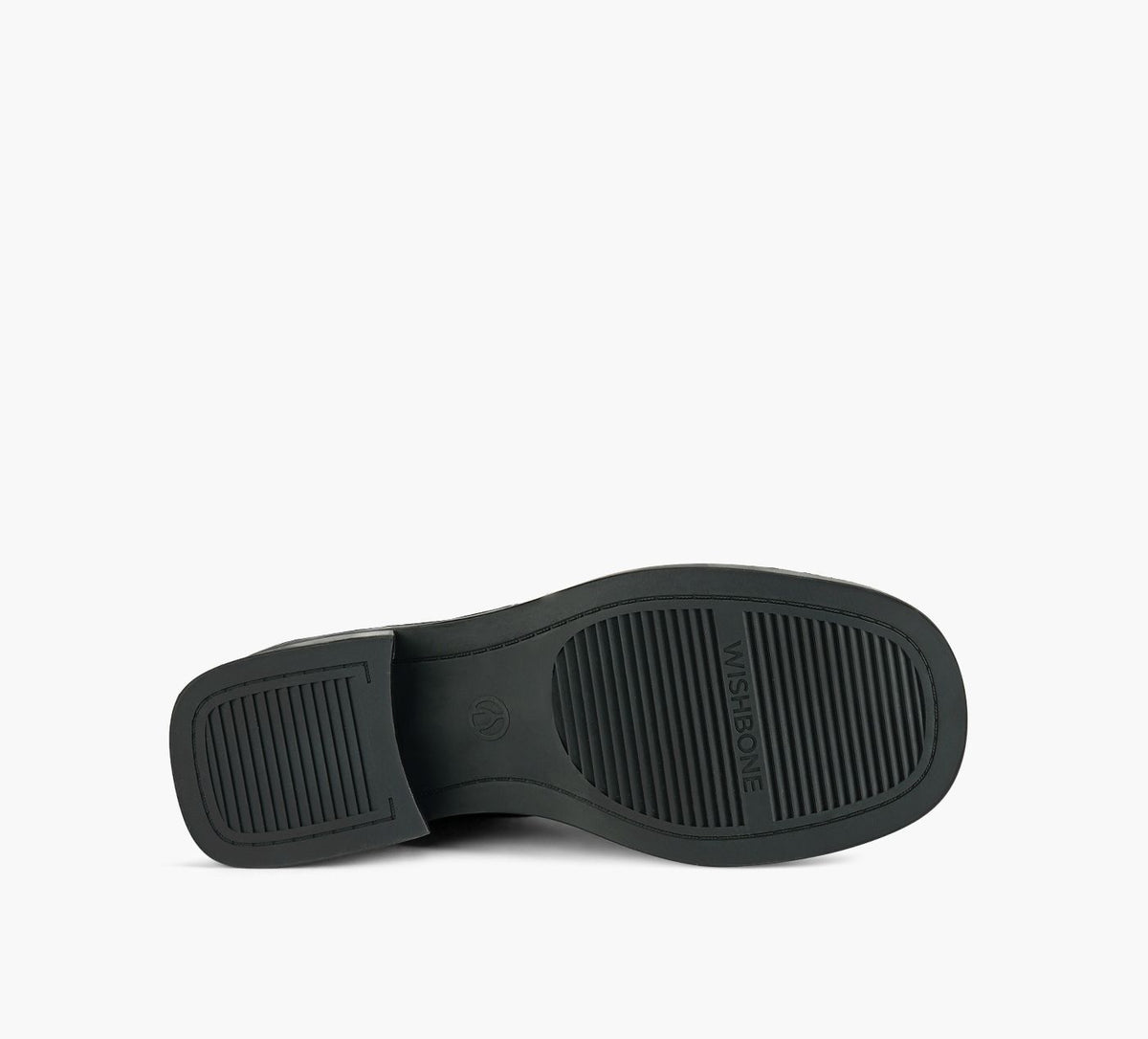 WISHBONE INES en NOIR vue 6