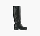 WISHBONE INES en NOIR