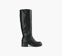 WISHBONE INES en NOIR