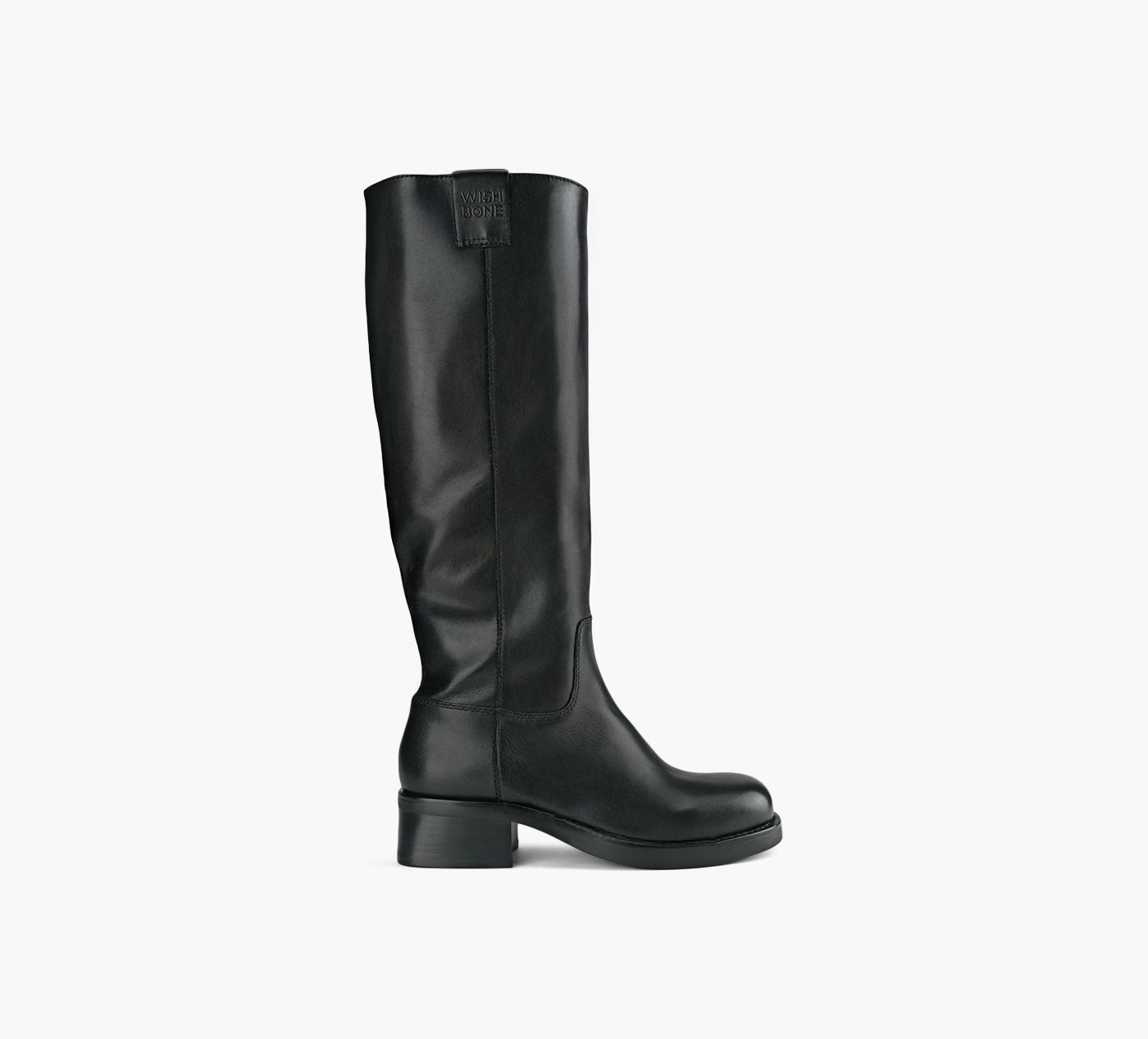 WISHBONE INES en NOIR