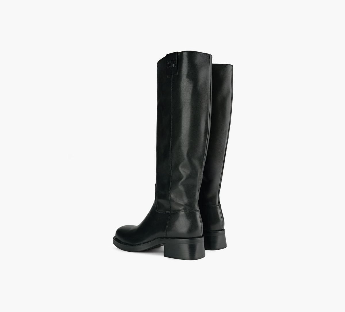 WISHBONE INES en NOIR vue 3