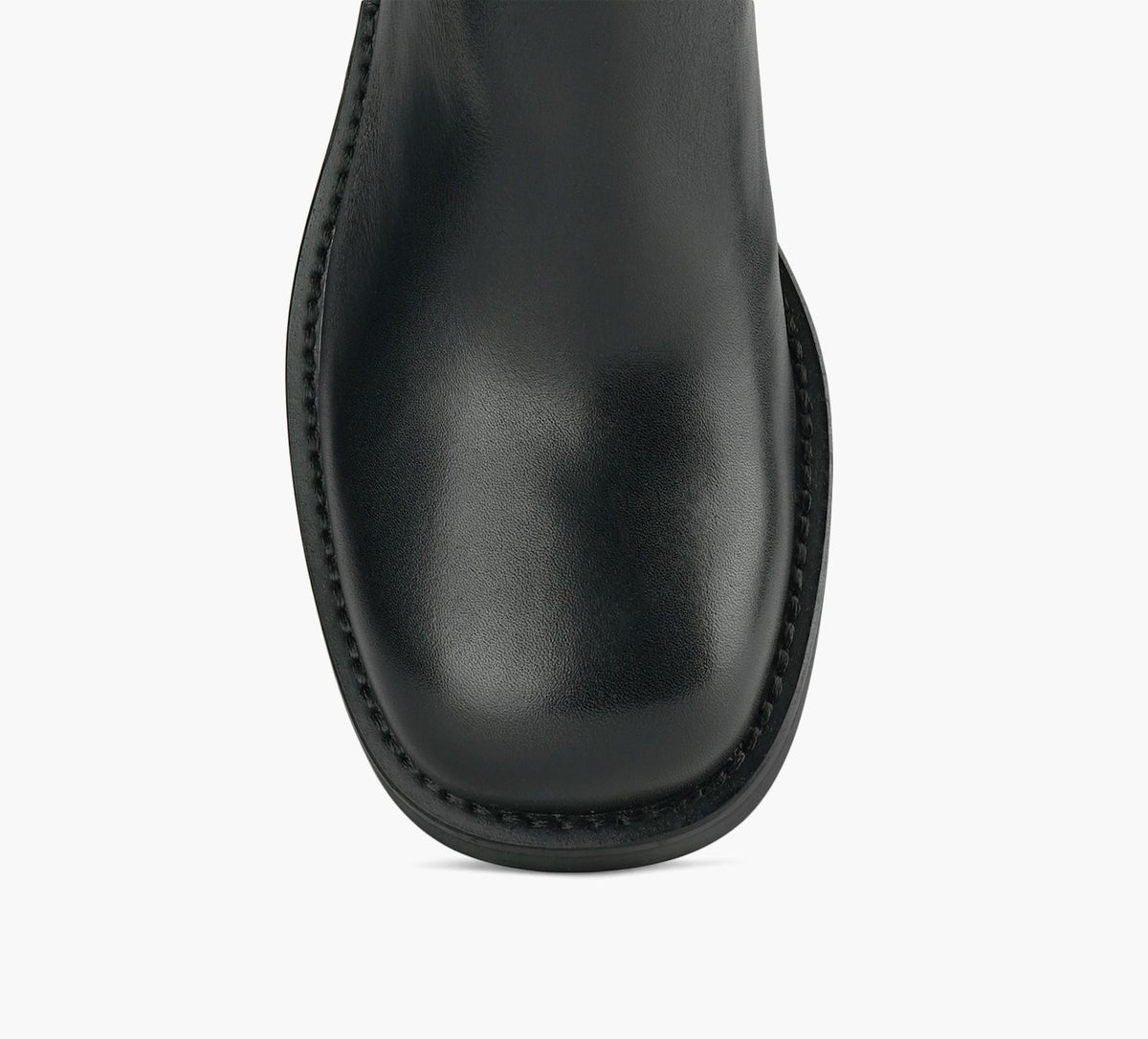 WISHBONE INES en NOIR vue 1c