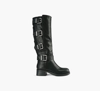 WISHBONE INESMOTOBOOT in BLACK