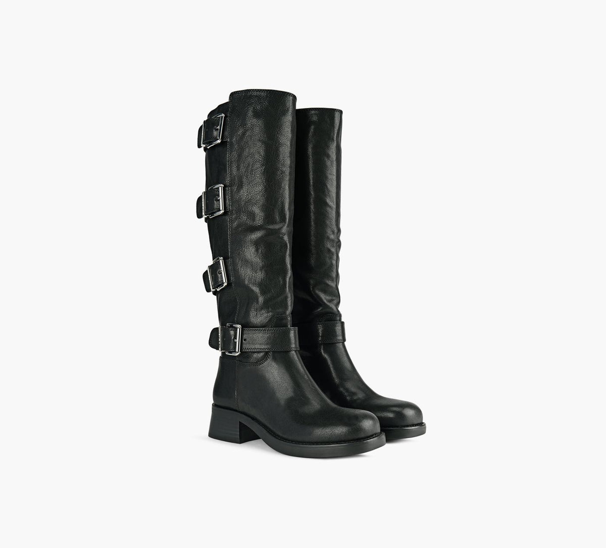 WISHBONE INESMOTOBOOT in BLACK view 2