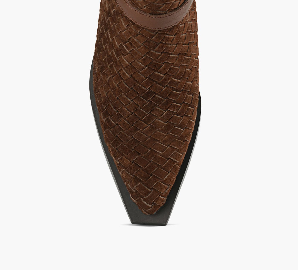 WISHBONE HEATHERBOOTIE in BROWN view 1c