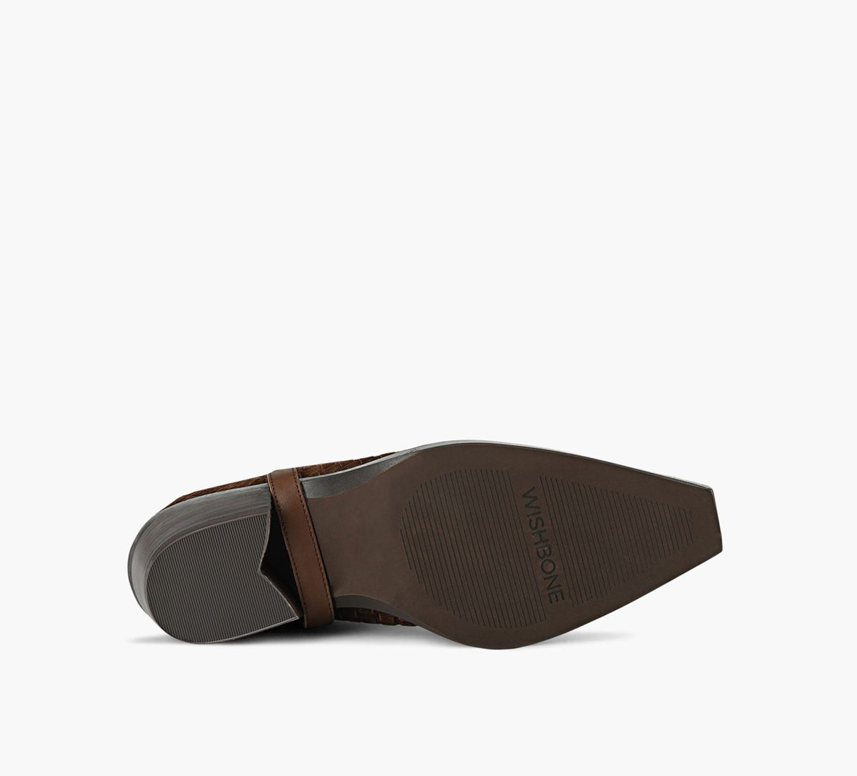 WISHBONE HEATHERBT en BRUN vue 6