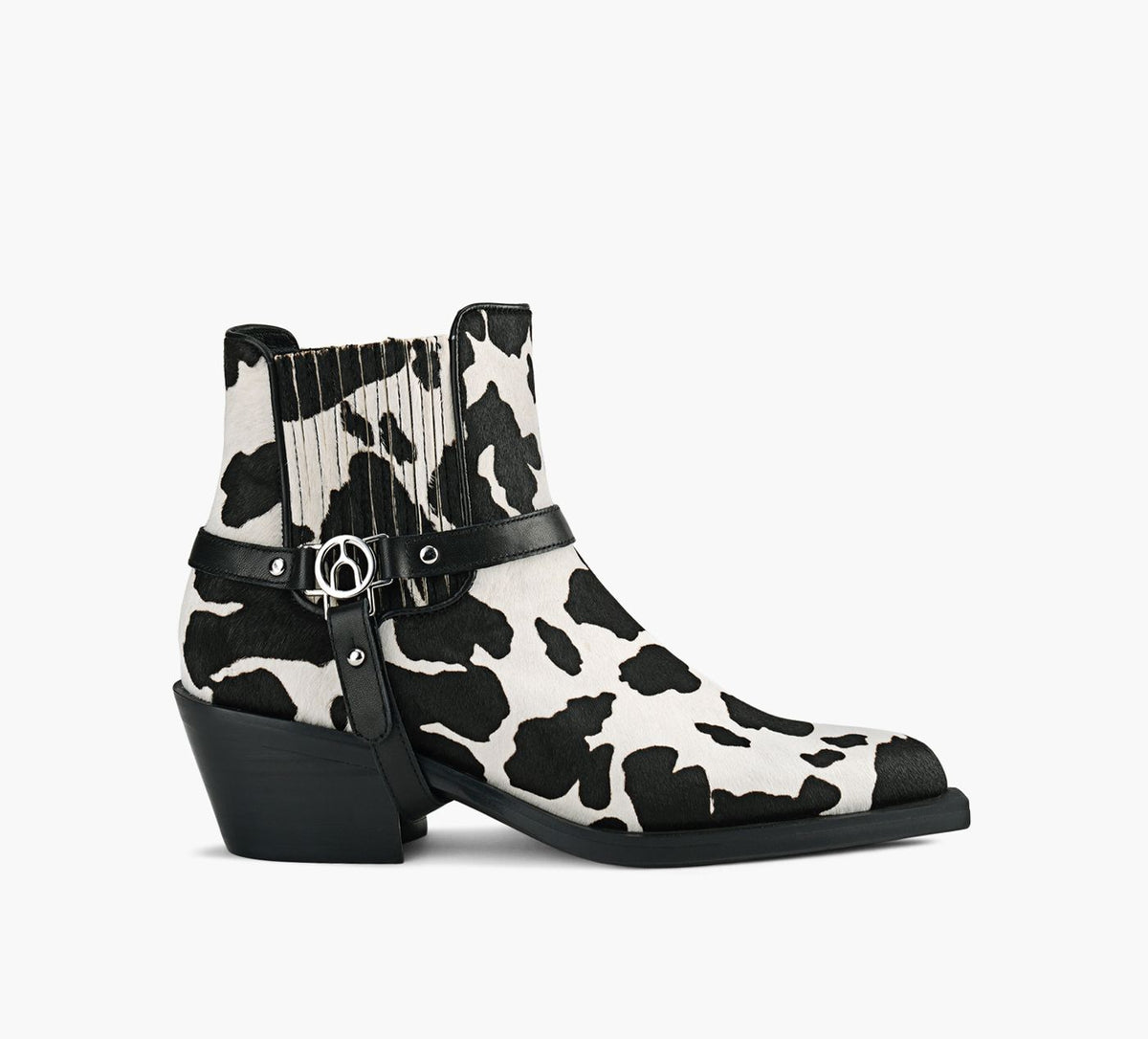 WISHBONE HEATHERBOOTIE in WHITE